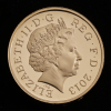 2013 Gold Proof £1 Four Coin Set - Floral - 6