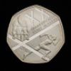 2014 Silver Proof Piedfort UK circulating coin set - 4