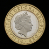 2014 Silver Proof Piedfort UK circulating coin set - 5
