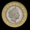 2014 Silver Proof Piedfort UK circulating coin set - 7