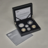 2014 Silver Proof Piedfort UK circulating coin set - 13