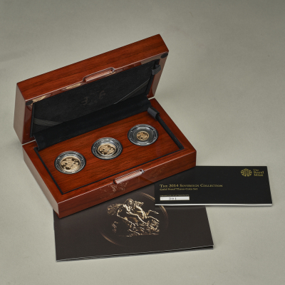 2014 Sovereign Three Coin Set