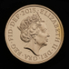 2015 &pound;1 Gold Proof Royal Arms