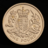 2015 &pound;1 Gold Proof Royal Arms - 2