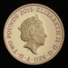 2015 Gold Proof &pound;2 Magna Carta - 2