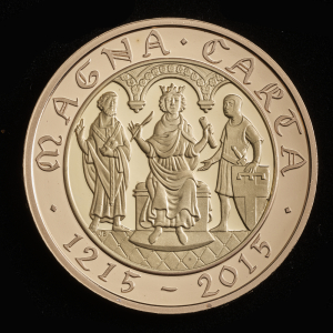 2015 Gold Proof £2 Magna Carta