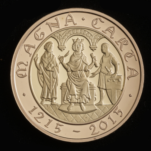 2015 Gold Proof &pound;2 Magna Carta