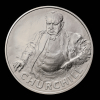 2015 Sir Winston Churchill Silver Proof Five-Ounce Coin - 2