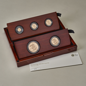 2016 Sovereign Five Coin Set