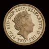 2017 Piedfort Proof Sovereign - 2