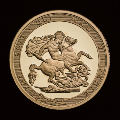 2017 Piedfort Proof Sovereign