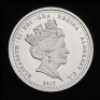 2017 Platinum wedding anniversary four coin set - 2