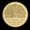 2017 PLATINUM WEDDING of Her Majesty the Queen gold proof kilo