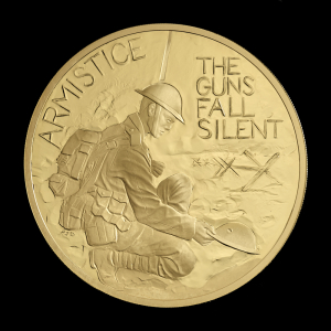 2018 100th Anniversary of the First World War Gold Proof Kilo