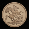 2018 Piedfort Sovereign - 2