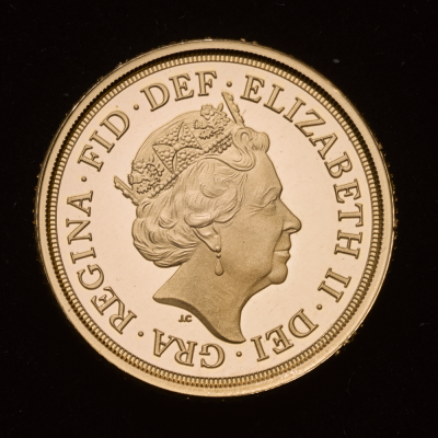 2018 Proof Quarter Sovereign