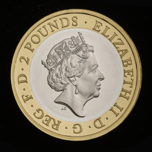 2018 RAF &pound;2 Silver Proof