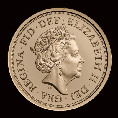 2018 HRH Prince George of Cambridge Birthday Sovereign