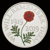 2019 A Century of Remembrance £5 set of Gold, Silver, Silver Piedfort and BU - 7