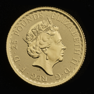 2019 Britannia Gold £25 1/4 ounce