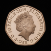 2019 Paddington Bear Gold 50p group - 2