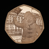 2019 Paddington Bear Gold 50p group - 3