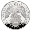 2019 Queen's Beasts Falcon of The Plantagenets 10oz Silver Proof Trial of the Pyx - 2