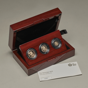 2019 Sovereign Three-Coin Proof Set