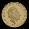 2019 The Queen's Beasts The Yale of Beaufort Gold Proof One Ounce
