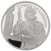 2019 Tower of London - The Yeoman Warders 5oz Silver Proof Trial of the Pyx - 2