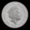 2019 Una and the Lion Silver Proof &pound;5 - 2