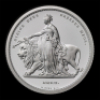 2019 Una and the Lion Silver Proof &pound;5