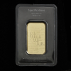 2020 James Bond 007 1oz gold bar 999.9 fine gold. - 2