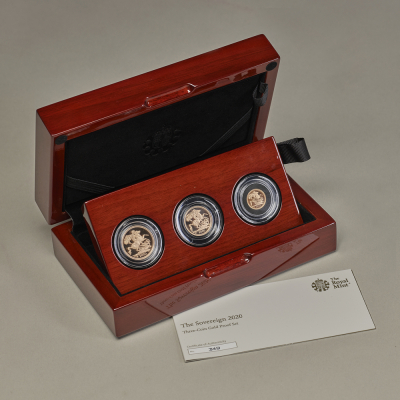 2020 Sovereign Three-Coin Proof Set