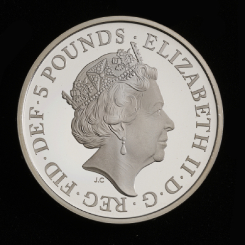 2020 WWII Silver Proof &pound;5
