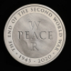 2020 WWII Silver Proof &pound;5 - 2