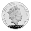 2021 Gothic Crown Portrait 2KG Silver Proof Coin - 2