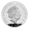 2021 Gothic Crown Portrait 2KG Silver Proof Coin - 2
