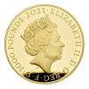 2021 Gothic Crown Portrait Gold Proof Kilo - 2