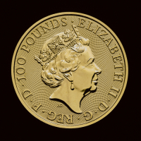 2021 Queen's Beasts 1oz Gold coin