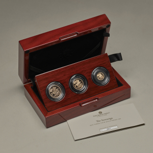 2021 Sovereign Three-Coin Proof Set