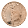 2022 100th Anniversary of the Discovery of Tutankhamun's Tomb Gold Proof &pound;5 - 2