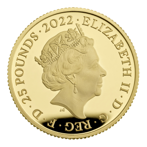 2022 40th Birthday of HRH The Duke of Cambridge 1/4oz Gold Proof