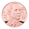 2022 40th Birthday of HRH The Duke of Cambridge &pound;5 Gold Proof - 2