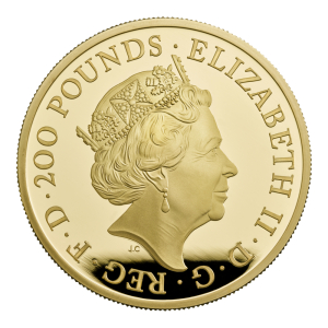 2022 Britannia Two-Ounce Gold Proof