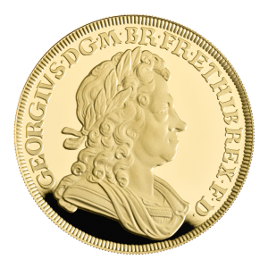 2022 British Monarchs George I 2oz Gold Proof