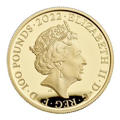 2022 British Monarchs King Edward VII 1oz Gold Proof