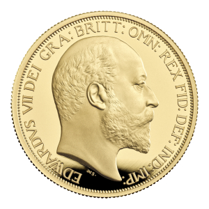 2022 British Monarchs King Edward VII 2oz Gold Proof