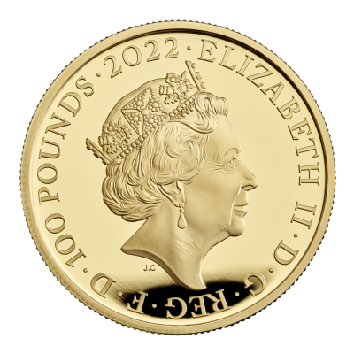 2022 British Monarchs King Henry VII 1oz Gold Proof Coin