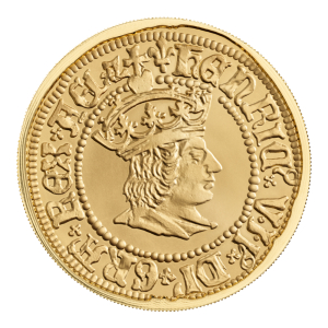 2022 British Monarchs King Henry VII 5oz Gold Proof